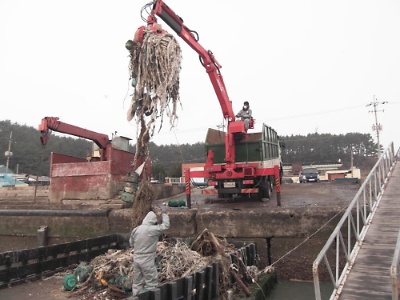 (2-1-15) 해남군, 해양쓰레기 제로화로 청정땅끝바다 지킨다 관련사진 1