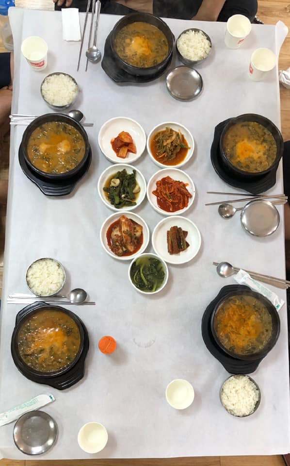 대흥사 식당촌 밥촌만들기 캠페인(해남식당)3
