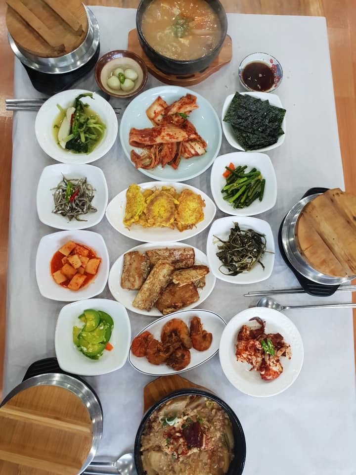 대흥사 식당촌 밥촌만들기 캠페인(팔도강산)2