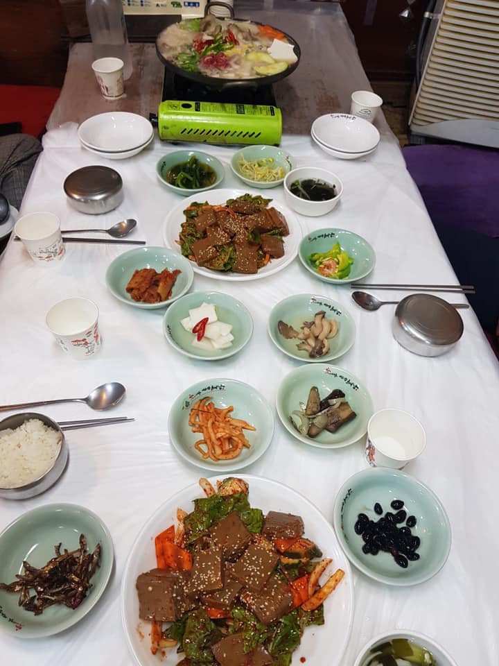 대흥사 식당촌 밥촌만들기 캠페인(황토식당)3