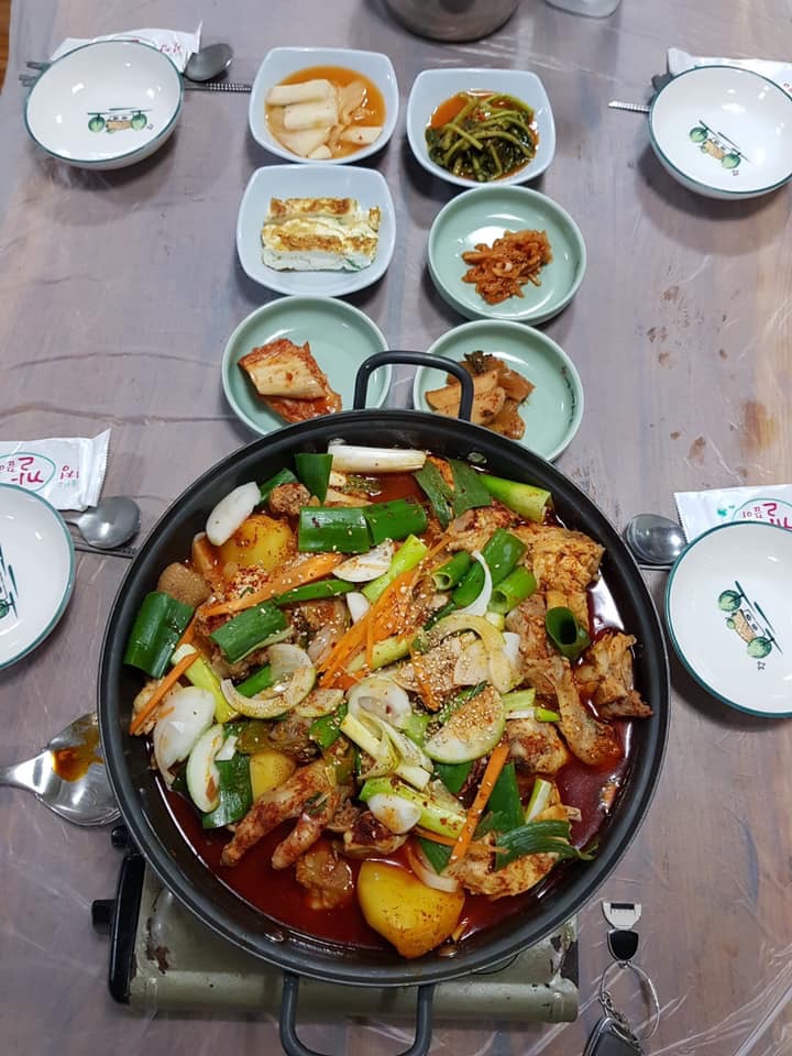 대흥사 식당촌 밥촌만들기 캠페인(목포식당)3