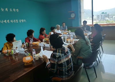 화원면 지역사회보장협의체 운영회의 개최