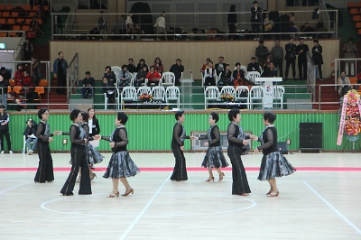 제1회 땅끝배 전국 포로아마 댄스스포츠 선수권대회