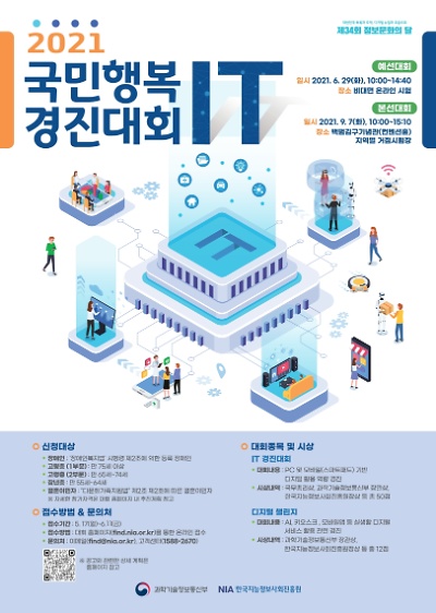 2021 국민행복 IT 경진대회